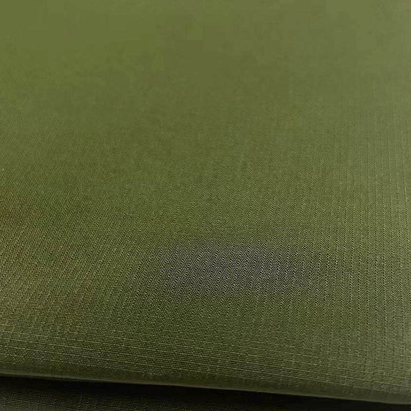 Elastyczna tkanina pongee laminowana TPU 100D