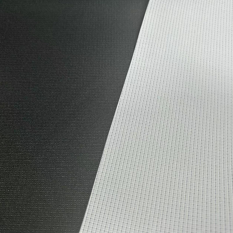 400D*500D Nylonowa tkanina taslon oxford z przezroczystą tkaniną powlekaną PU