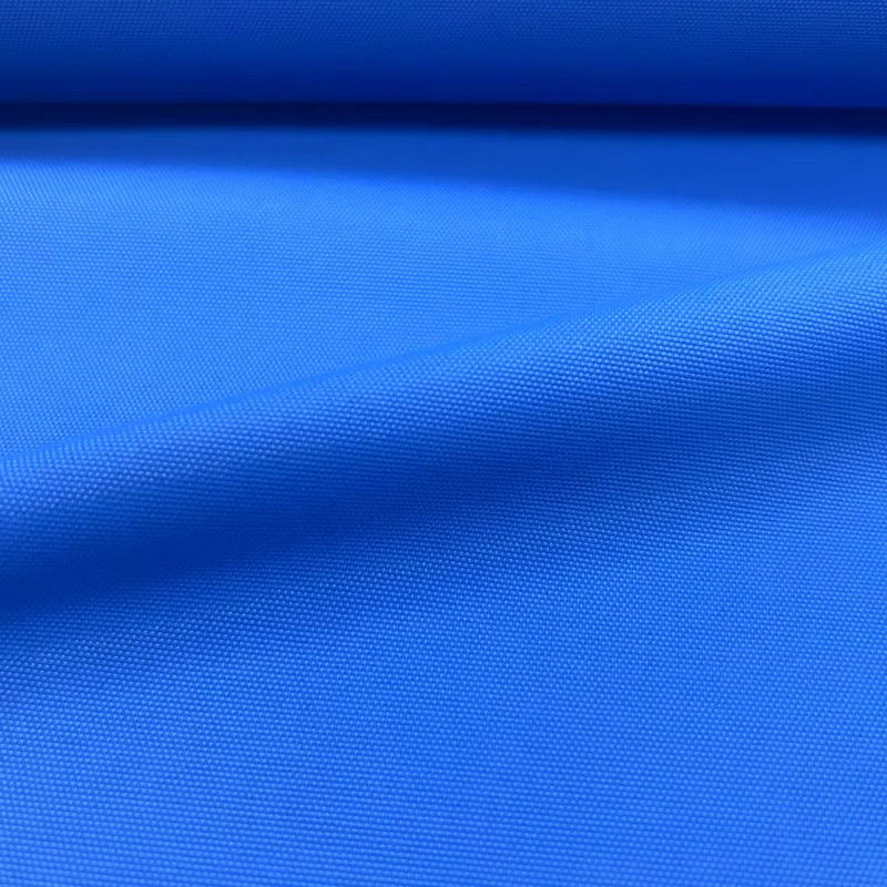 150D*150D Ribstop Oxford tkanina powlekana białym pu