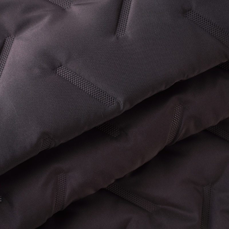 BH-021# poliester Pongee 100 g jedwabnej bawełny 160 g flanel