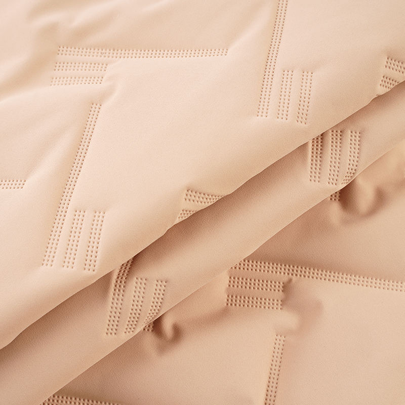 BH-225# 75D Mechaniczna elastyczna folia 160G Imitacja jedwabny bawełniany poliestrowy tkanin