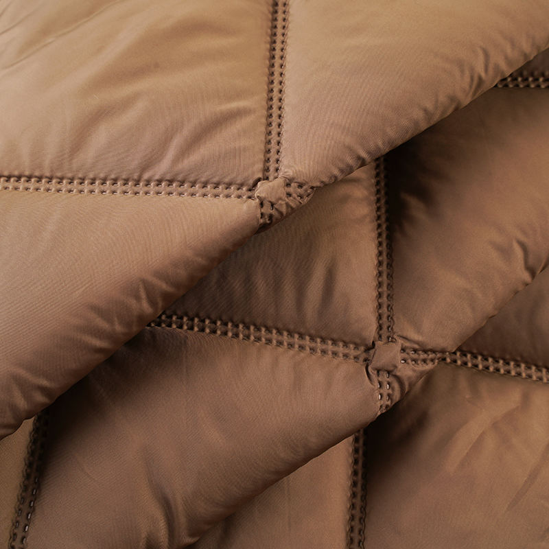 BH-262# 300T poliestrowa tafta z jedwabnej tkaniny kompozytowej