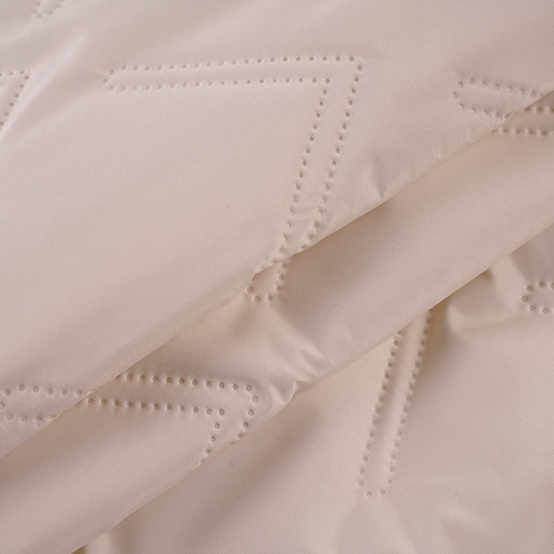 BH-279# 300T poliester Pongee Film 100g Spun Bawełniany poliestrowy materiał